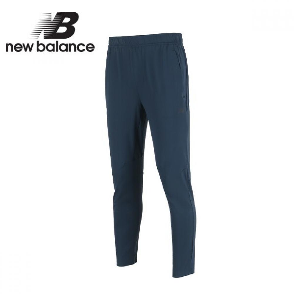 

New Balance Мужские трикотажные брюки S Navy 80
