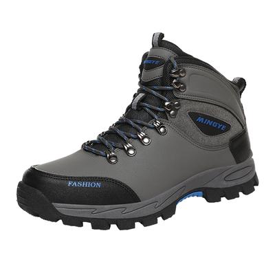 Wysokie buty outdoorowe do alpinizmu antypoślizgowe odporne na zużycie męskie buty sportowe rekreacyjne na wiosnę i jesień duży rozmiar 47