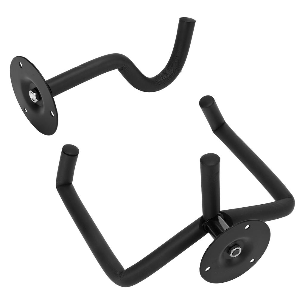 Guitar Wall Mount Hanger Metal Guitar Neck Bracket Hook Holder Musical Instrument Accessories