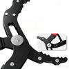 Adjustable Oil Filter Pliers Wrench Universal Car Oil Filter Removal Tool Clamp Type Disassembly Plier for Auto Repair