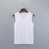 Men's Seamless Ice Silk Quick-Dry V-Neck Sleeveless Vest