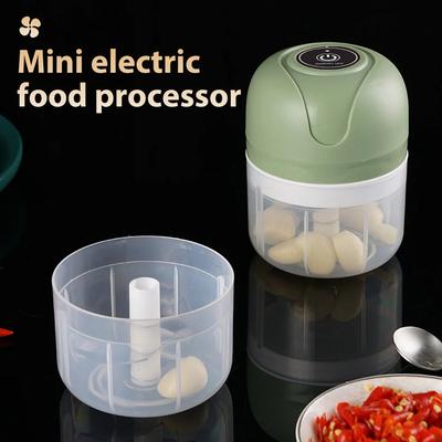 Elektrische Lebensmittel Chopper Knoblauch Brecher Fleischwolf Mini Knoblauch Presse Gemüse Chopper Masher Maschine USB Küche Gadgets