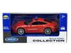 WELLY PORSCHE 911 991 CARRERA FIRE 1:34 43661
