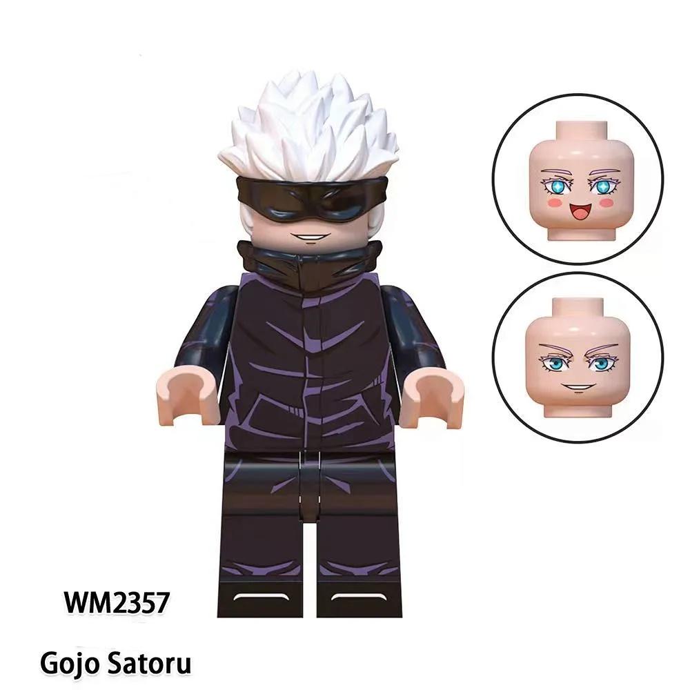 Gojo Satoru Real Person Assembly Building Block Toys