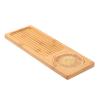 Rectangular Shape Kung Fu Tea Table Wooden Material Tea Serving Tray Portable Tea Table  Office Use