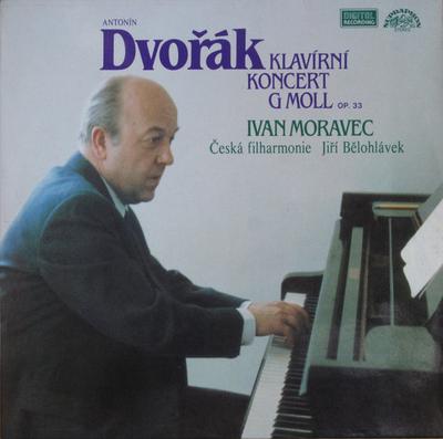 LP Record JIRI BELOHLAVEK, CESKA FILHARMONIE - Dvorak Konzert G Moll Pro Klavier a 11103030 Supraphon 1983 Czechoslov Classical Used