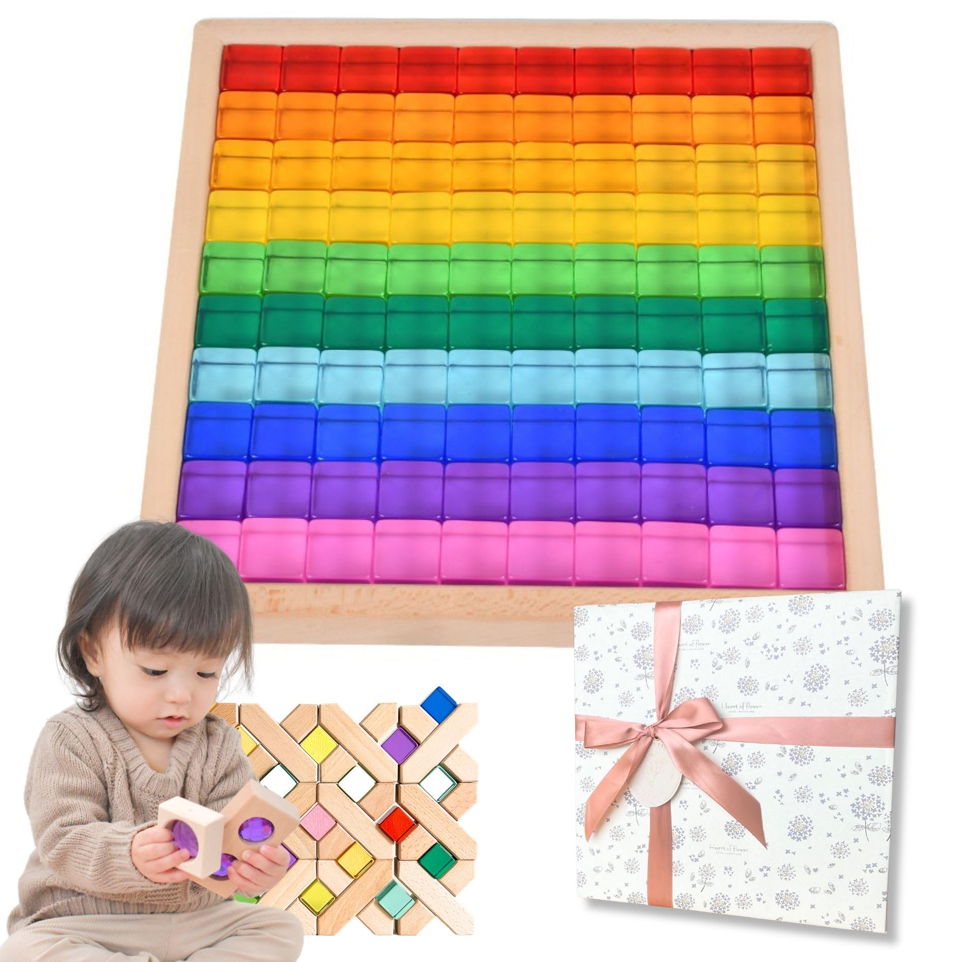 

Ювелирные блоки поставляются в упаковке и идеально подходят в качестве подарков, а дети полюбят эти акриловые развивающие цветные акриловые кубики для 1 года, 2 лет [Родители