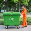 Zhuang Taitai 1200L Outdoor Industrial Waste Bin