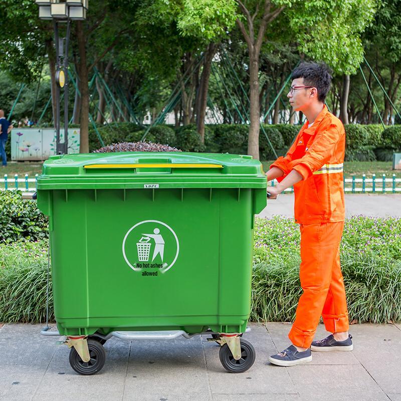 Zhuang Taitai 1200L Outdoor Industrial Waste Bin