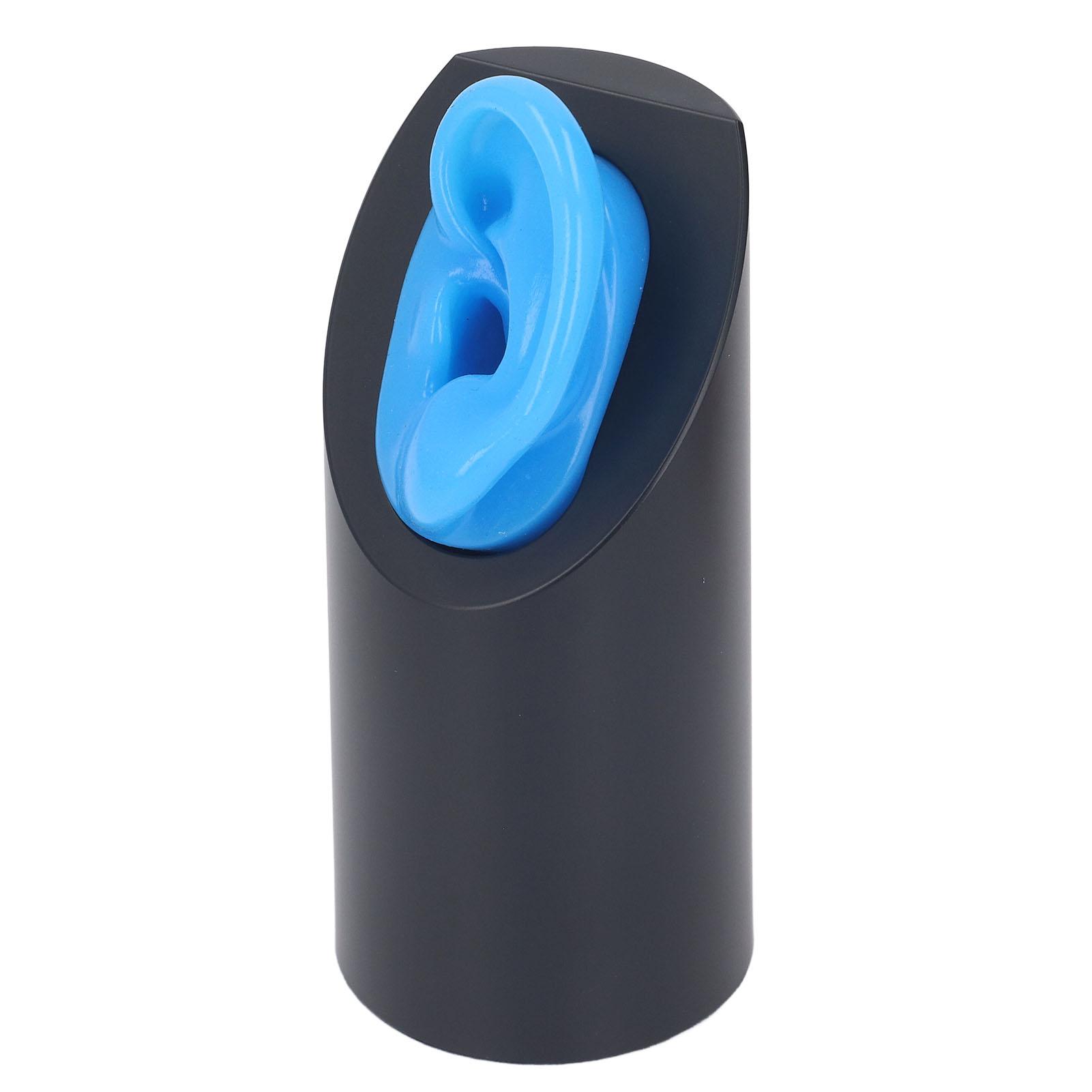 

Силиконовая модель уха Реалистичная Мягкая Искусственная Модель Уха для Симуляции с Подставкой для Демонстрации для Обучения Left ear