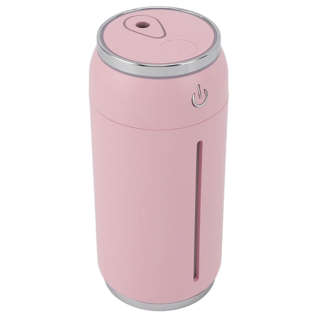 Mini Humidifier Compact Portable USB 7 Colors Light for Office Desk Bedroom Car Air