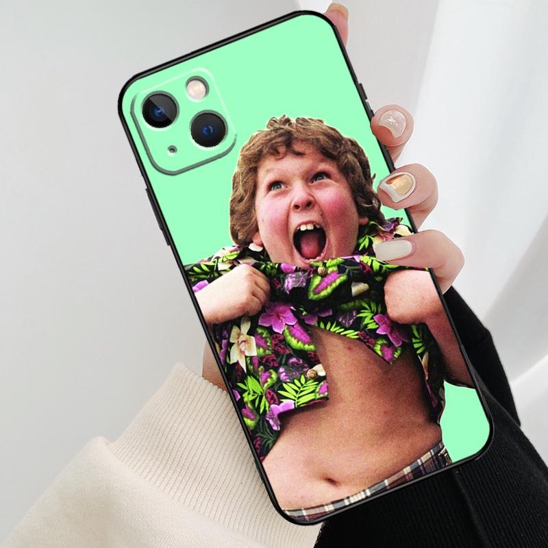 Goonies Phone Case For iPhone 13 14 15 16 Pro Max 11 12 XS XR X Plus Shockproof Bumper Soft Cover