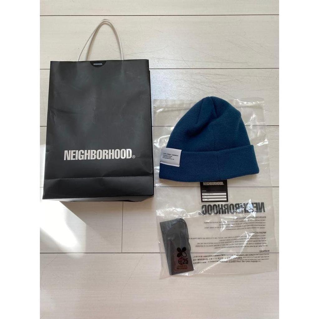 Used NEIGHBORHOOD Beanie Knit Hat
