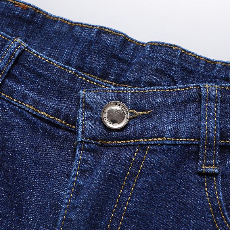 Tucano Men's Business Casual Straight-Leg Jeans