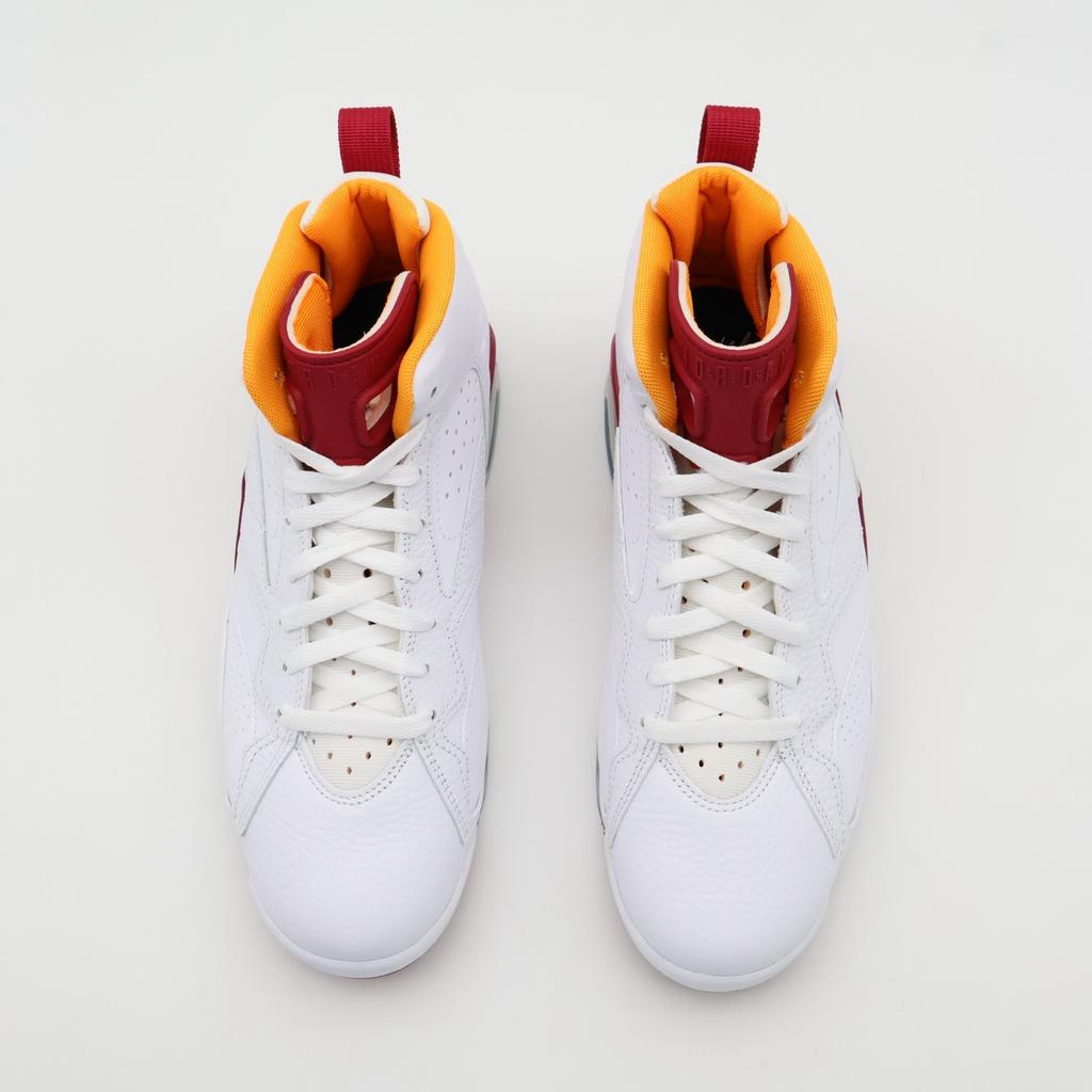 DZ4475-168 Nike Jordan MVP White Cardinal Red Vivid Orange Black (Men's)