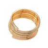 Minimalist Zinc Alloy Multilayer Bracelets With Geometric Circles For Women