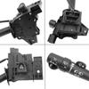 Multi-Function Combination Turn Signal Switch Compatible With 2002-2009 Trailblazer Escalade Envoy, 03-06 Silverado Tahoe Sierra Yukon, Replaces#