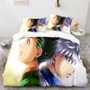 Hunters Killua Gon Freecss Duvet Cover Pillowcase Hunter Hunter Bedding Set Adult Bedroom Decoration Single Double Large Size