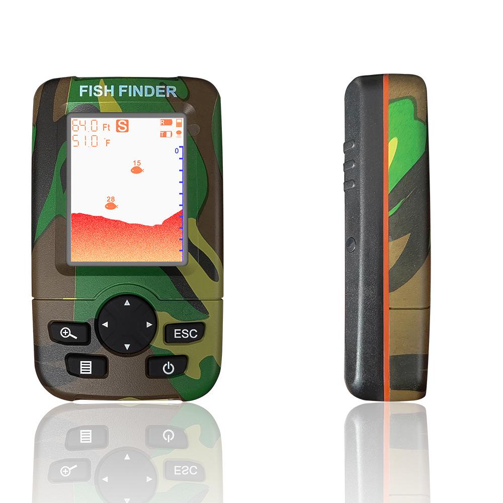 Smart Wireless Fish Finder: Outdoor Fishing Tool, Accurately Locates Fish Schools, Multiple Models Available