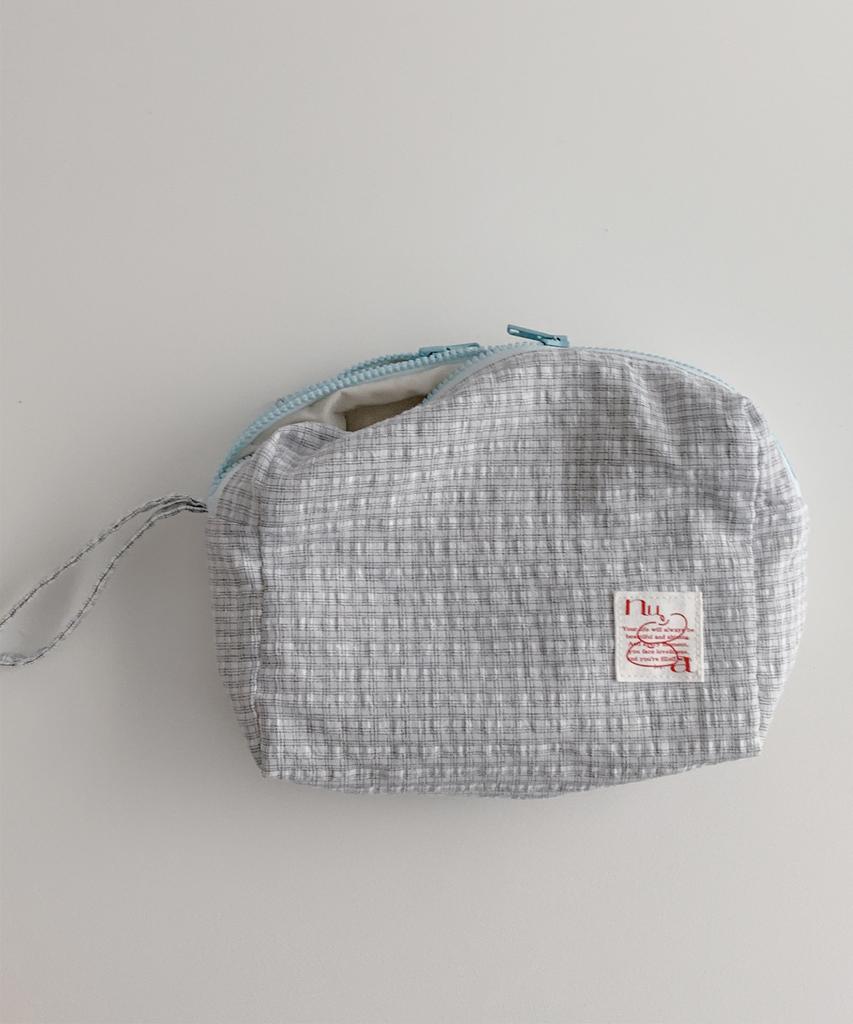 Nuaname Travel Pouch Dual Zipper Premiere