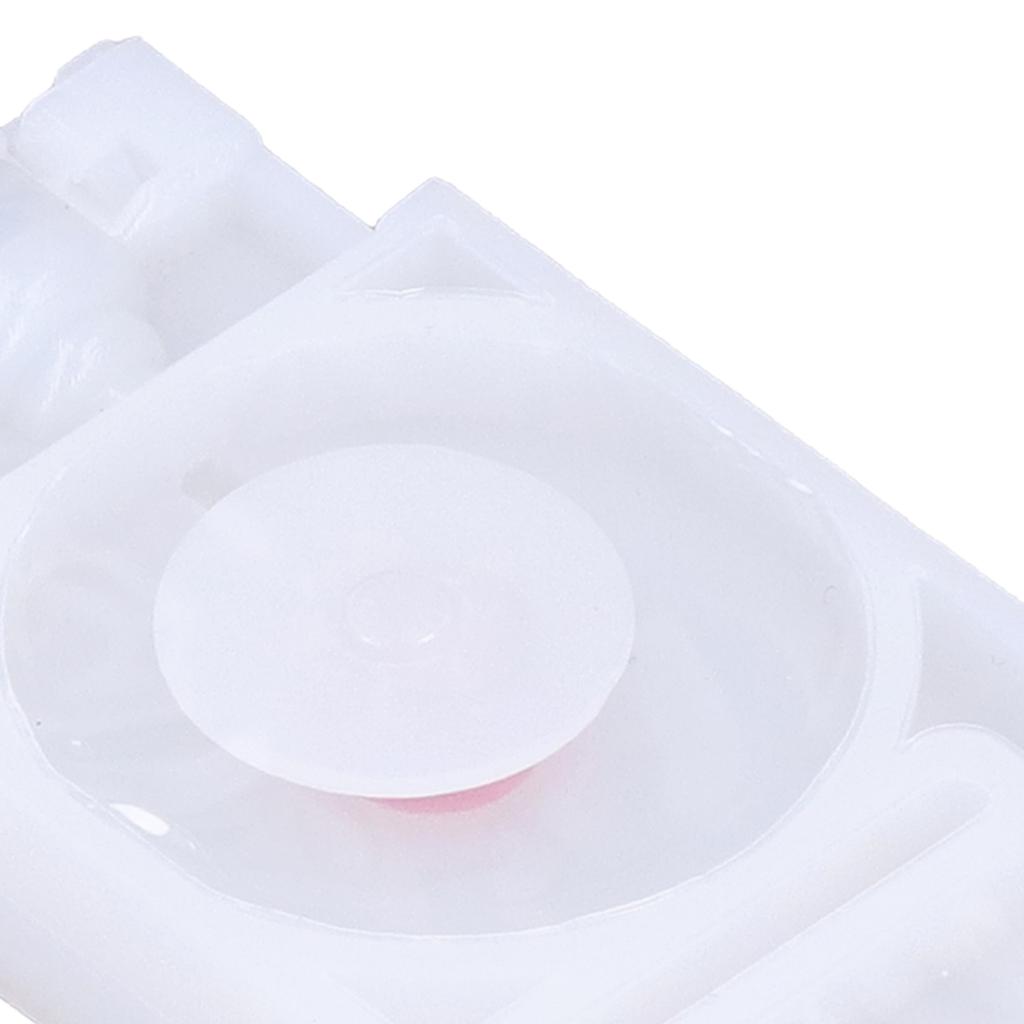 6Pcs Ink Damper Solvent Inkjet Head Rectangular PP Damper Replacement for  600 Printer