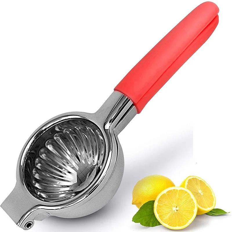 Manual Stainless Steel Lemon Squeezer Citrus Press Juicer Squeezer Lime Kitchen Bar Tool - Copper/gold/silver Color