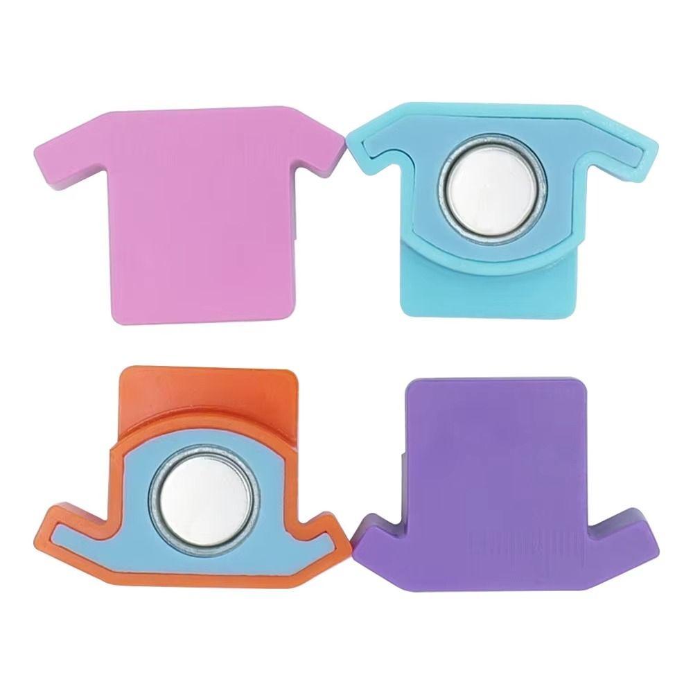 Anti-Slip Grip Sewing Magnetic Seam Guide Locking with Scale Sewing Ruler DIY Crafts Colour Sewing Machine Seam Hem Guide