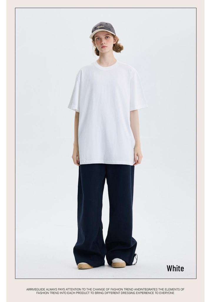 Etsy Unisex Pure Cotton Short Sleeve T-Shirt – Heavyweight 180g, Plus Sizes, Custom Print Logo Available