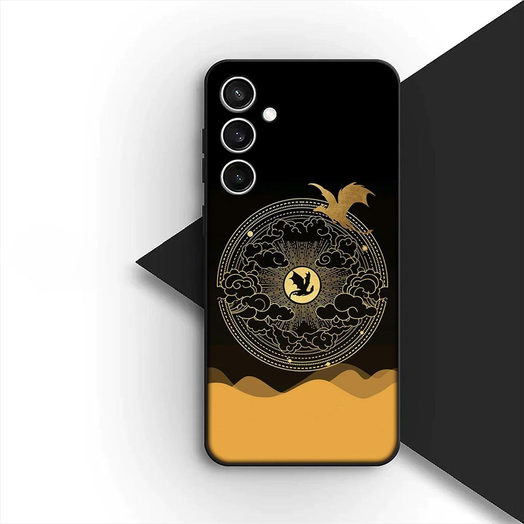 Book Fourths Dragon Wing Phone Case for Huawei P30 P20 Mate 20 Lite Pro Y7 Y6P Y7A 2019 Nova 5T 3I P30Pro Protective Cover