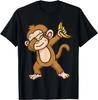 Monkey Dabbing Funny UNisex T-Shirt Size L & XL T-Shirt