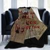 There Was a Hole Here Silent Hill Blankets Fleece Print  Breathable Ultra-Soft Throw Blankets for Sofa Bedroom Rug Piece