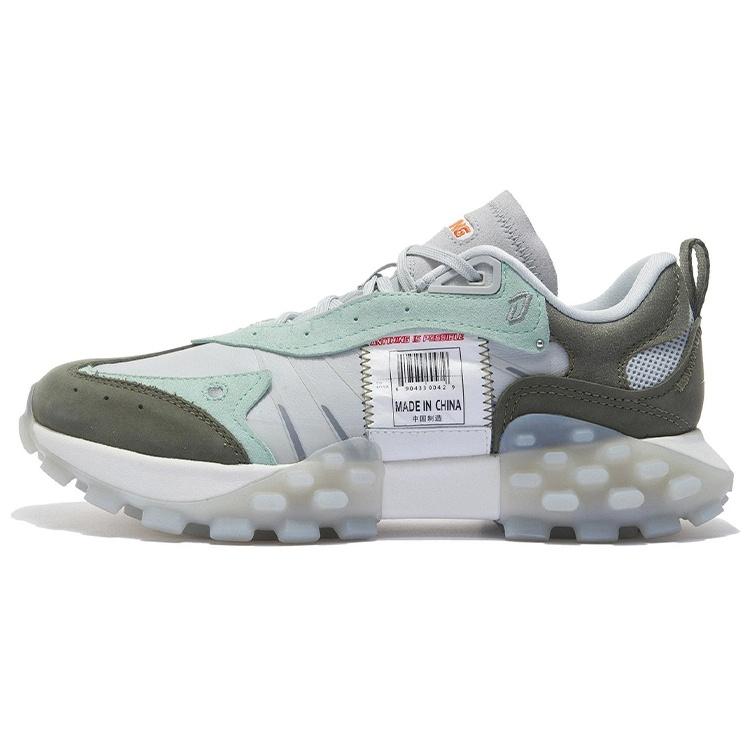(WMNS) Li-Ning Overload Sport Leisure Olive Green Mint Women s AZGS034-1 EU 35⅔
