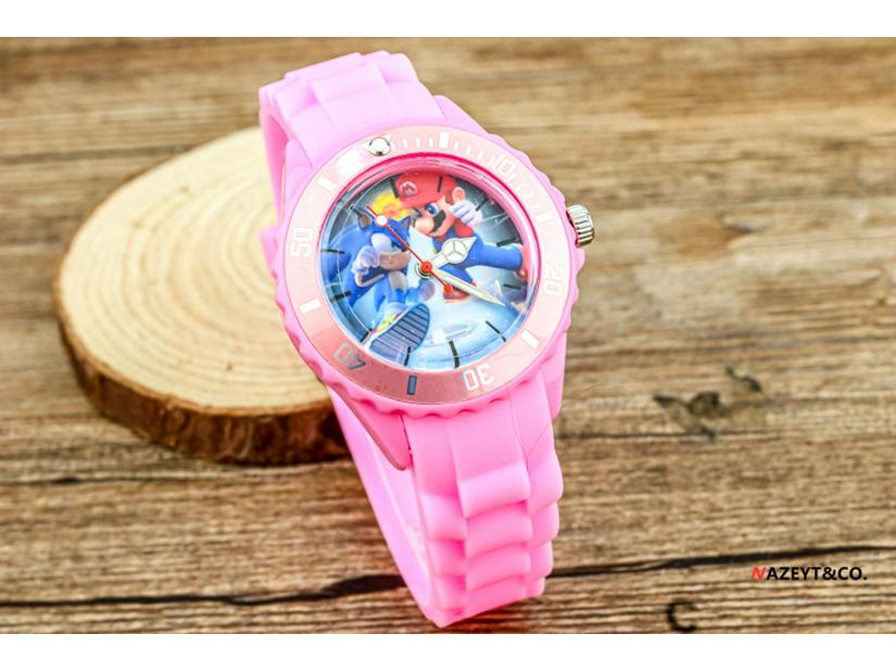 

Children s Cartoon Silicone Quartz Watch - Fashion Student Holiday Gift