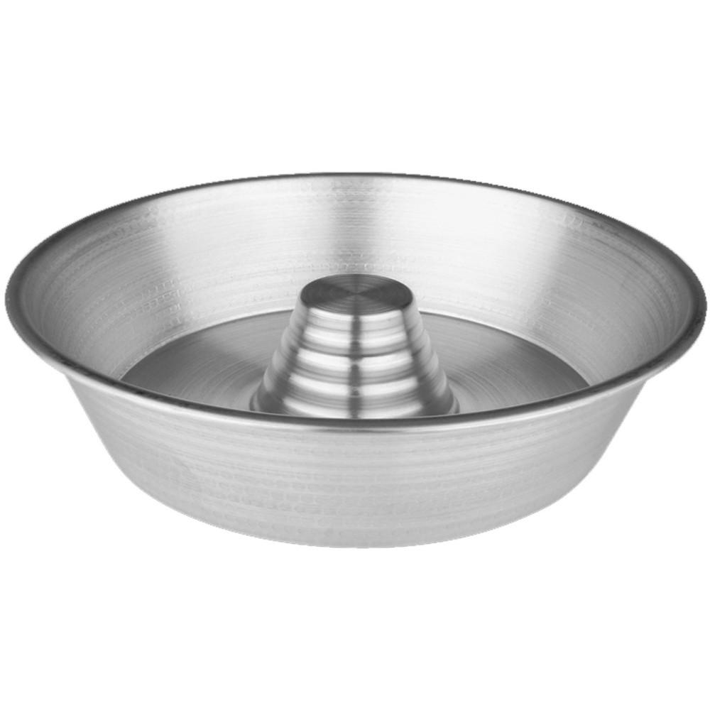 Euronovità Set 3 Teglie Per Dolci In Alluminio Pressofuso – Forme Cuore (23 Cm), Rotonda (26 Cm), Quadrata (28 Cm) – Antiaderenti Con Cerniera