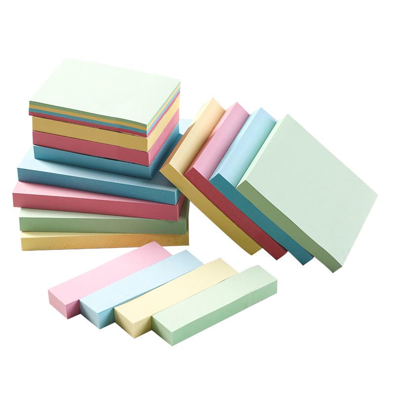 Creative N Times Colorful Tearable Sticky Notes with Strong Adhesion for Students