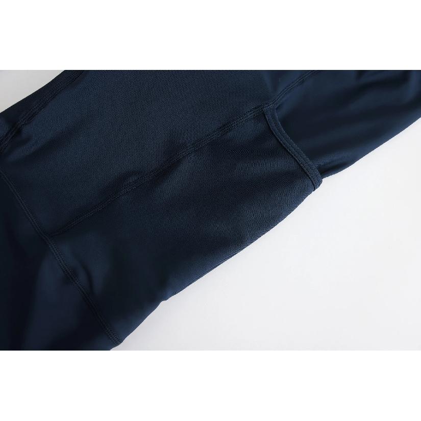 Calças de Ciclismo 3/4 Verão Anti-UV Alta Qualidade Almofada de Gel Calças Bib de Bicicleta 3/4 Preto Sólido/Verde Militar/Azul Marinho Primavera Calças de Ciclismo Knicker