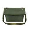 New folding bucket bag, casual messenger bag, portable shoulder small bag, simple and versatile foreign gas bag