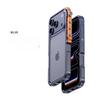Case Mechanical Armor Alloy Shockproof Bumper for IPhone 17 16 15 Pro Max 17 16 Dropproof Protective Luxury Metal Aluminum Frame
