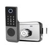 Waterproof Outdoor Smart Fingerprint Door Lock with Password Compatibility