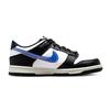 Nike Dunk Low Next Nature GS TPU Swoosh Kinder-Sneaker Schwarz Hyper-Royal Summit-White FD0689-001
