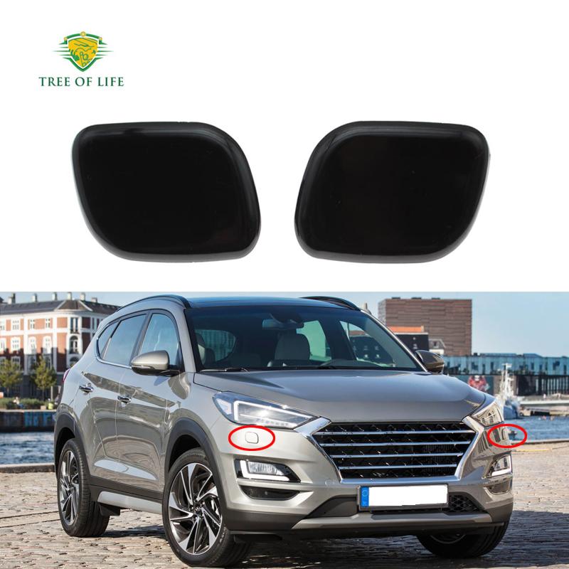 Per Hyundai Tucson TL 2015 2016 2017 2018 Paraurti Anteriore Faro Lampada Lavavetri Ugello Spruzzatore Pompa di Pulizia Attuatore Coperchio Tappo