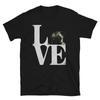 PUG LOVE PUG DOG Animal Funny Animal Shirt