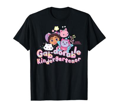 DreamWorks Gabby's Dollhouse Kindergarten T-Shirt