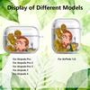 Clear Earphone Cases Cover Case For Airpods Pro2 3 2 Pro3 4 Pro 1 Van Gogh Design