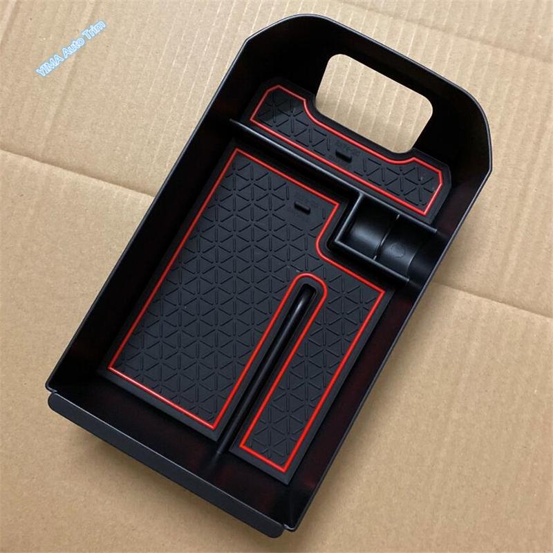 Middle Console Storage Box Multi-grid Armrest Sort Out Tray Container Fit For TOYOTA RAV4 RAV 4 XA50 - 2024 Accessories