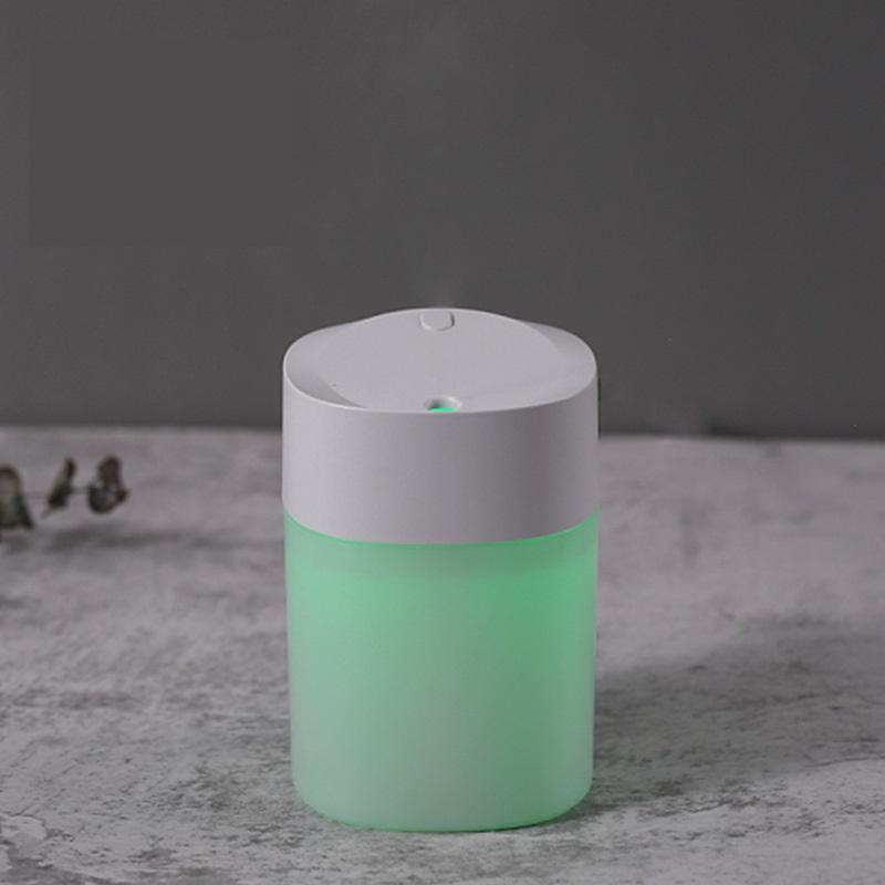 400ml Air Humidifier Ultrasonic Aromatherapy Diffuser Mini Portable Sprayer For Home Usb Essential Oil Atomizer With Led Lamp