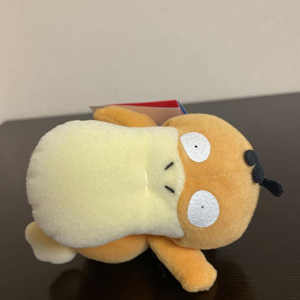 Pokémon Used Psyduck Plush Toy from Pocket Overseas, 1998, Nintendo, Monsters
