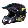 Offroad Mountainbike Motorradhelm Fahrradfahren Downhill Vollhelm Herren und Damen Ultraleicht Atmungsaktiv Sicherheits-Schutzhelm
