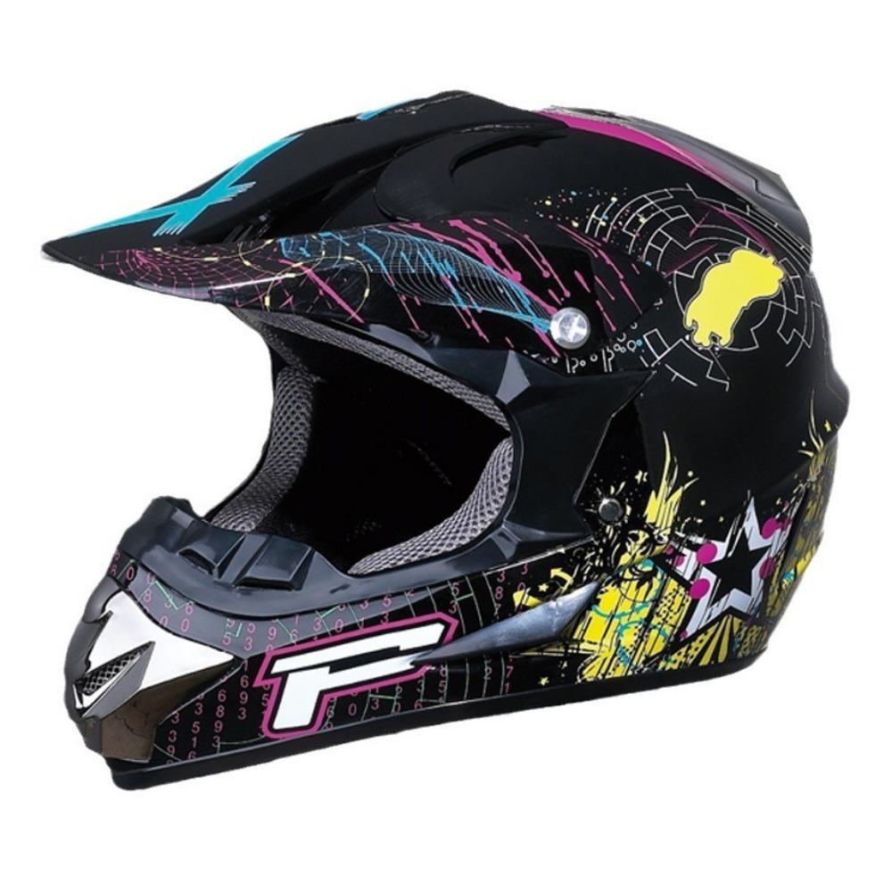 Offroad Mountainbike Motorradhelm Fahrradfahren Downhill Vollhelm Herren und Damen Ultraleicht Atmungsaktiv Sicherheits-Schutzhelm