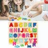 Dětské Alfabetické Aritmetické Číselné Puzzle Dřevěné Montessori Předškolní Učení Vzdělávací Hra Hračka Narozeninové Dárky Pro Děti